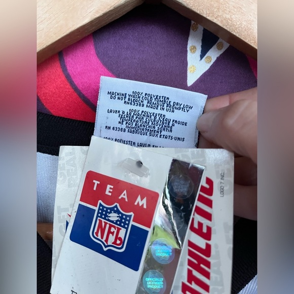 NWT Rare Vintage Vinny Testaverde NFL Baltimore Ravens Jersey Logo Athletic USA - Picture 6 of 16